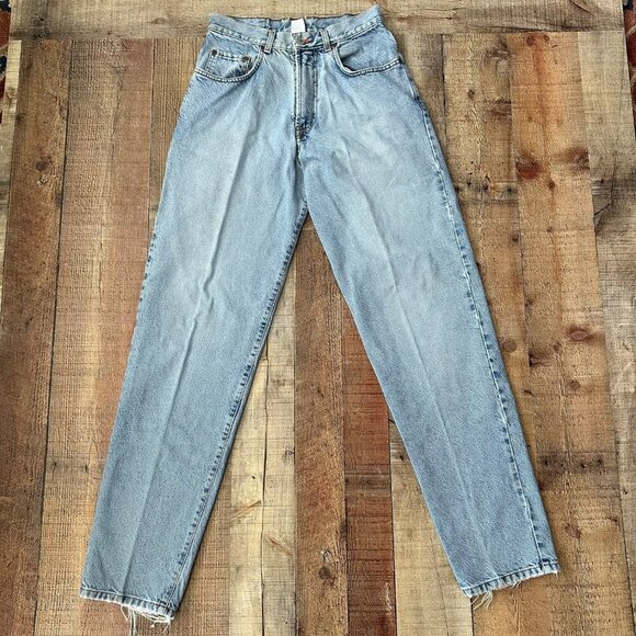 Lucky Brand Women's Dungarees Size 8/29 100% Cotton American Made Vintage Jeans